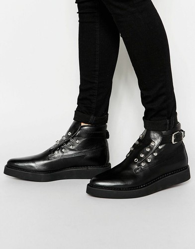 Scarpe eleganti stivali - , diesel