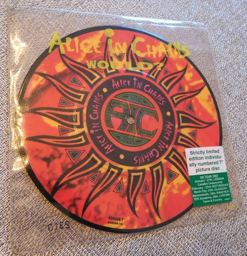 Alice chains picture - alice, 7"