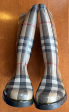 Stivali pioggia burberry - stivali,