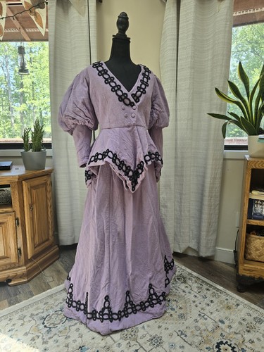 Costume vittoriano taglia