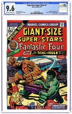 Super-Stars taglia gigante #1 CGC 9.6 1974 4387775012