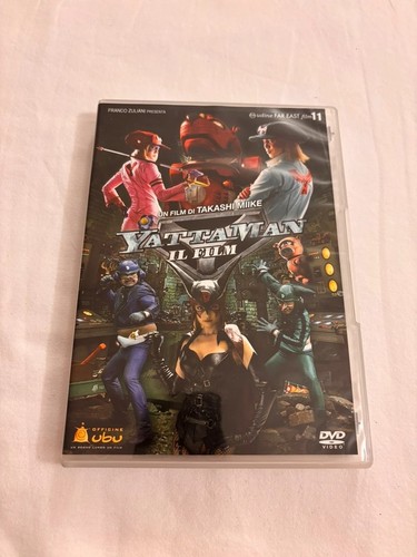 Dvd yattaman film di - yattaman,