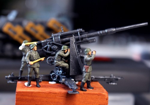 Ww2 carro armato - 1/72,