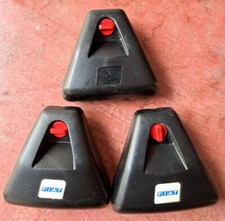 067620 3 tappi coperture laterali barre portapacchi lineaccessori Fiat, Ducato