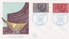 FRANCIA 1966 FDC UNESCO YT