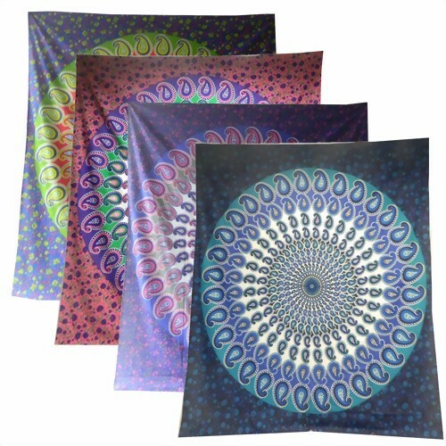 Paisley mandala - paisley,