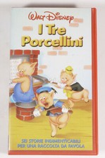 PRL) VIDEOCASSETTA VHS I TRE