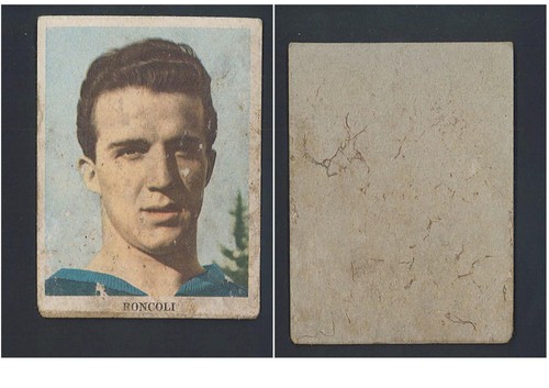 Figurina cartonata calcio - figurina,