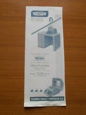 1951 TRIUMPH OFFICE TYPEWRITER