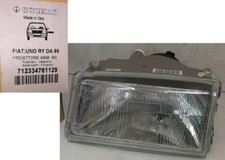 FARO FANALE PROIETTORE SX -R2 ASIMMETRICO NUOVO CARELLO PER  FIAT UNO 1989 1992