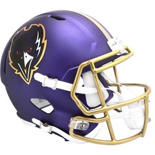 Casco calcio Baltimore Ravens