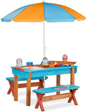 Tavolo bambini con ombrellone - bambini,