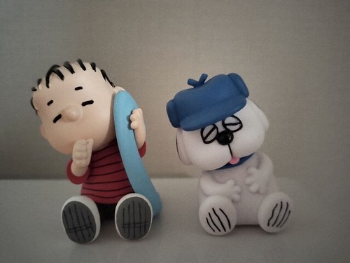 Set mascotte linus olaf 2 - set,