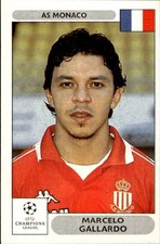 figurina Champions 2001 Panini