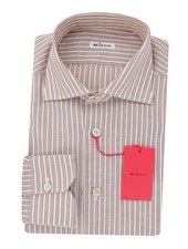 Camicia Slim In Cotone Misto