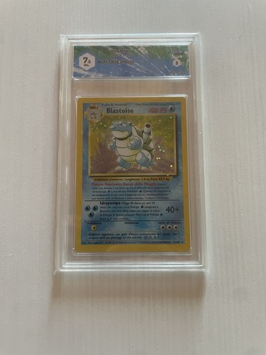 Pokémon blastoise holo - holo, graad