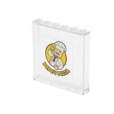 1x Pannelli Lego 1x6x5