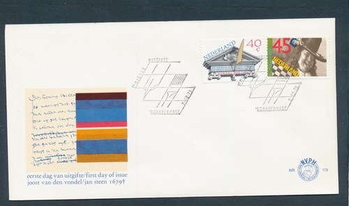 D494947 paesi bassi fdc joost - d494947,