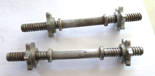 Coppia barre per manubri - di,