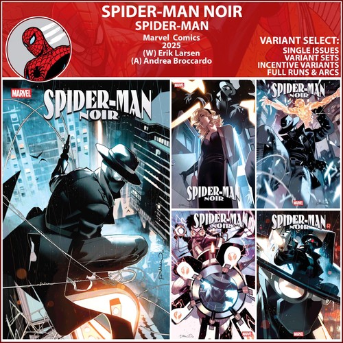 Spider man noir 2 3 - 2,