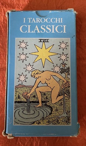 Tarocchi classici astra lo - i, astra/lo