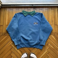 Felpa Vintage Best Company Blu