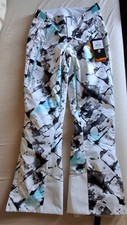 Spyder Pantaloni Donna Neve