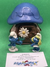 Puffi smurfs smurf - puffi, casa