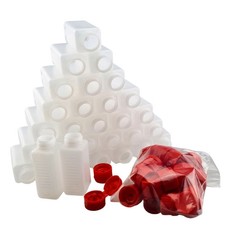 Flacone quadrato hdpe 100ml - in,