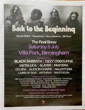 Poster Pubblicità Black