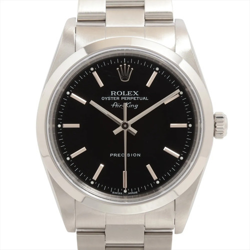Rolex air king 14000m at - rolex, ss