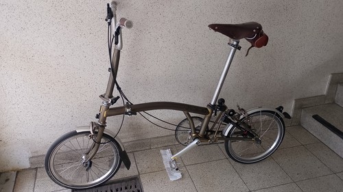 Brompton line h3l nero - c,