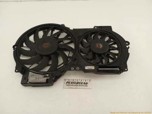 Audi sedan radiator fan - audi,