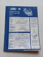 KTM MOTORE TYP 502 125 1990