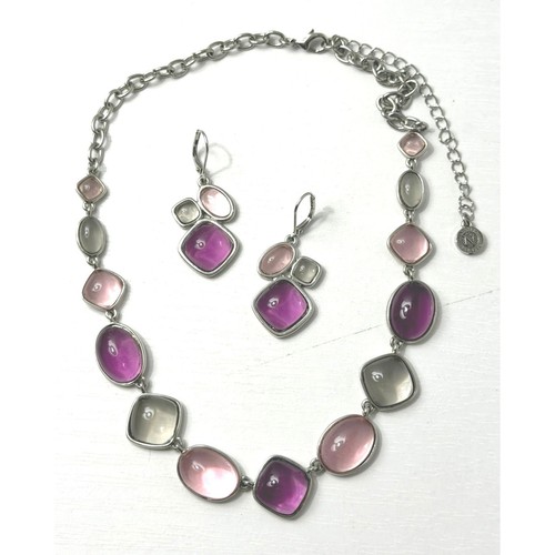 Set orecchini collana napier - set,