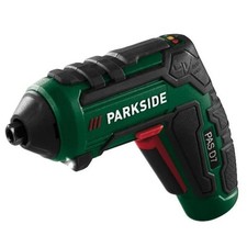 Parkside PAS D7 Avvitatore ricaricabile con accessori intercambiabili