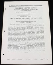 The Cottage Interiors of Cape
