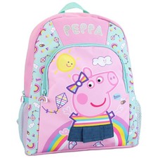 Peppa Pig Zaino Borsa Bambina Zaino Scuola Bambina Zainetto Asilo Bimba Rosa