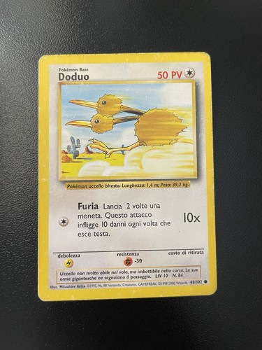 Pokemon doduo set - doduo,