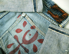 Jeans denim HOT VINTAGE