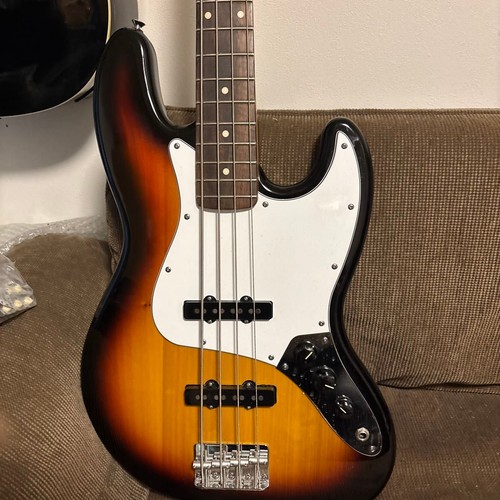 Fender jazz bass sunburst - bass,