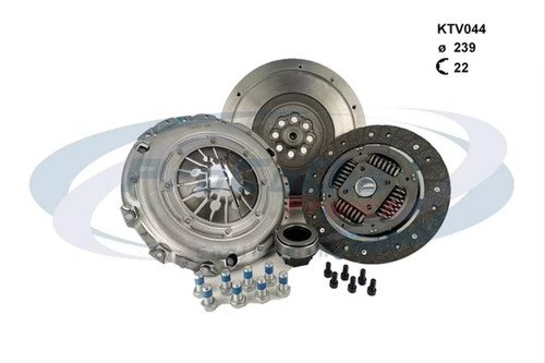 Kit frizione più - , volano