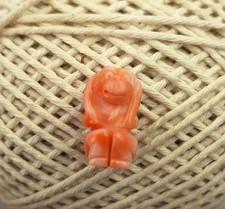 DISNEY PINK CORAL LEATHER