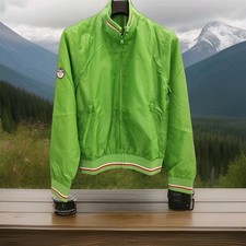 Giubbotto verde uomo Scuola