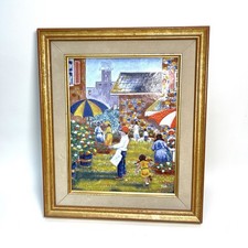 Dipinto smaltato Mingolla