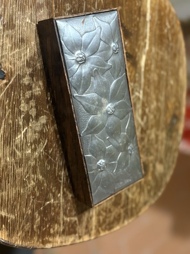 Antica scatola legno - in, e