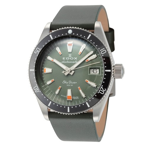 Orologio automatico edox donna - orologio,