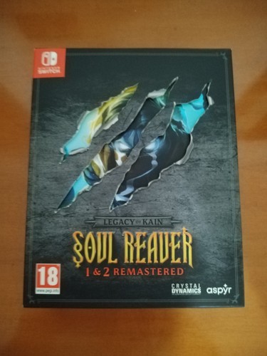 Legacy kain soul reaver - legacy, of