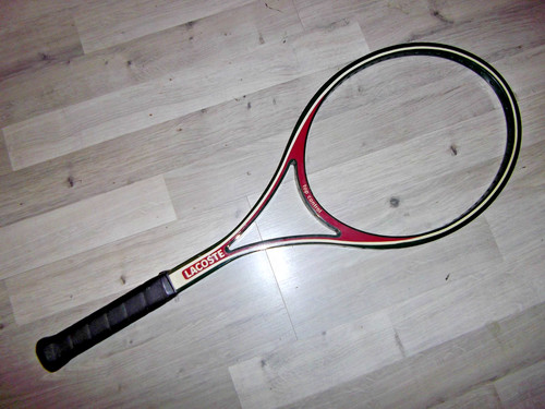 Raquette tennis lacoste top - tennis,