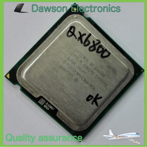 Cpu intel lga775 qx9650 q9650 - intel,